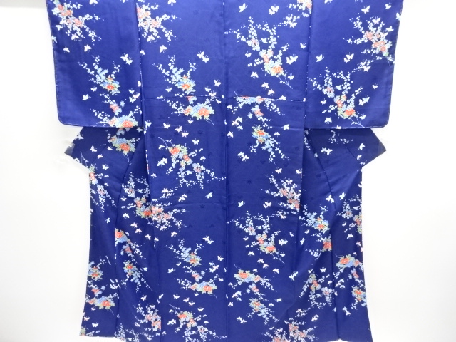 Japanese Kimono / Komon Synthetic fiber